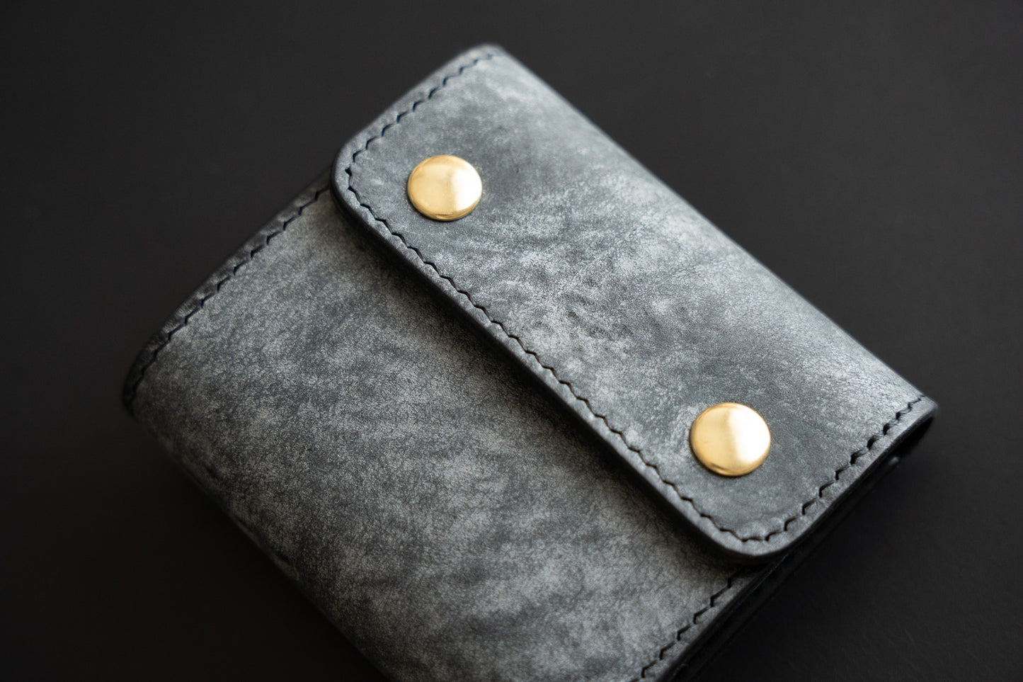 【一点物】ノーブル オールブラック カードポケット増量