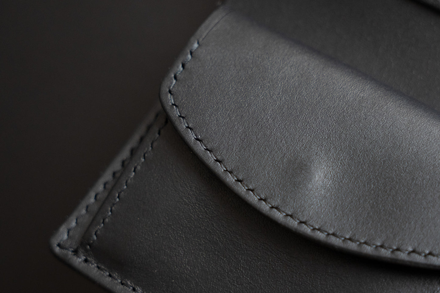 【一点物】ノーブル オールブラック カードポケット増量