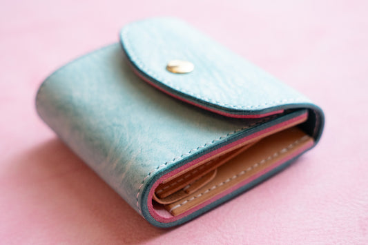 【一点物】ノーブル アイスブルーxピンク