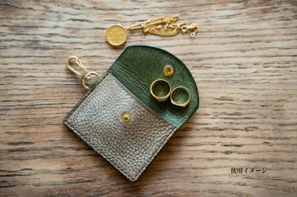 【一点物】ストラップ付きナディア  ピンク