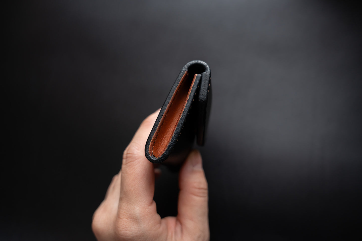 【一点物】ミニケースNICO(ニコ) ネロブラック
