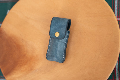 【一点物】リップクリームケース ネイビー