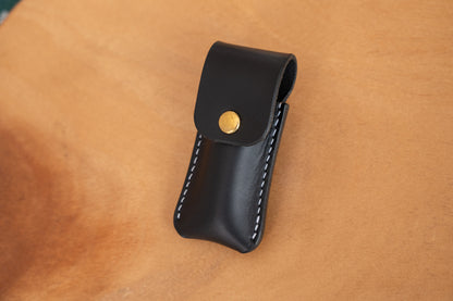 【一点物】リップクリームケース ネロブラック