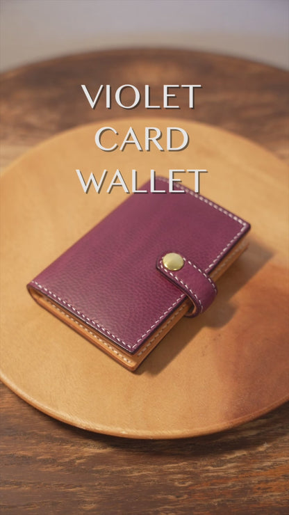 【完全一点物】お札/領収書が入るカードケース